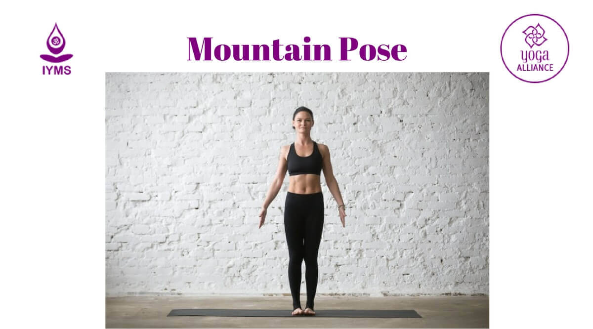 Mountain Pose or Tadasana