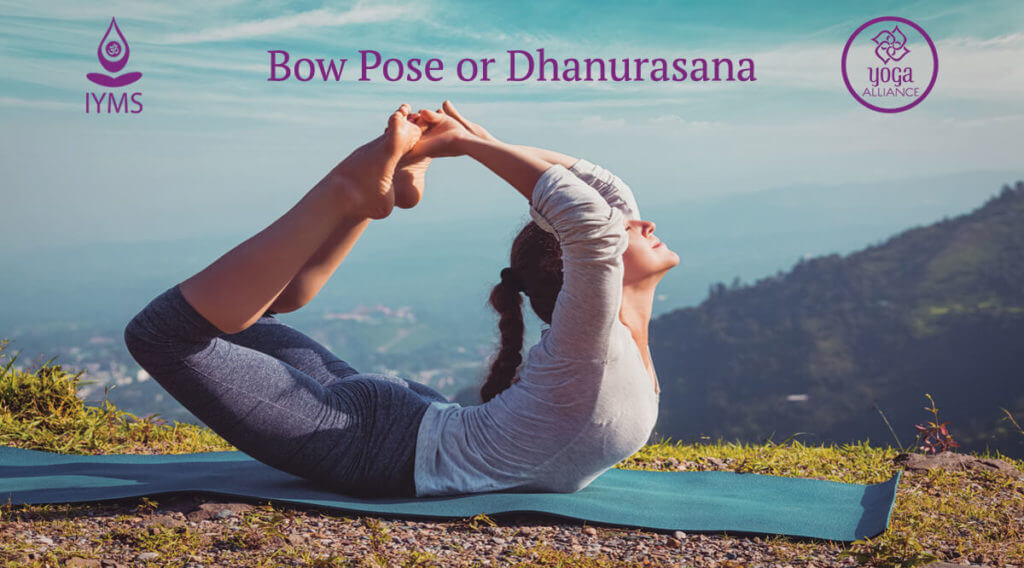 Bow Pose or Dhanurasana