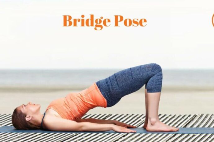 Bridge Pose or Setu Bandhasana