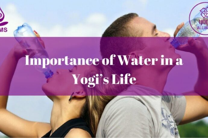 Importance of Water in a Yogi’s Life