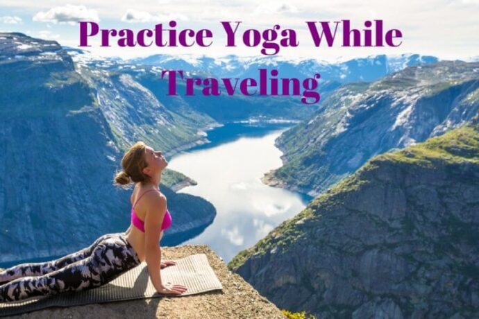 Yoga Poses While Traveling